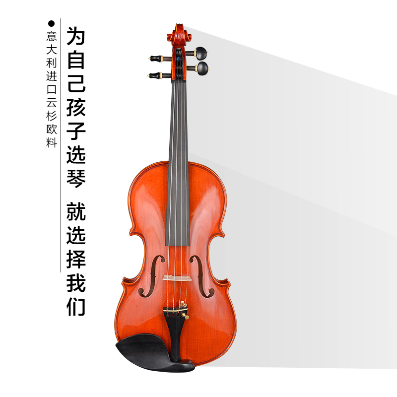 德国正品ERNSTKAPS手工实木考级初学高档儿童成人乐器小提琴包邮