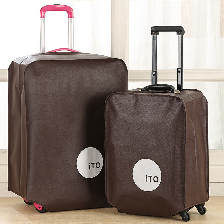 无纺布拉箱套防尘罩 旅行箱加厚套旅游时尚行李箱防水保护套