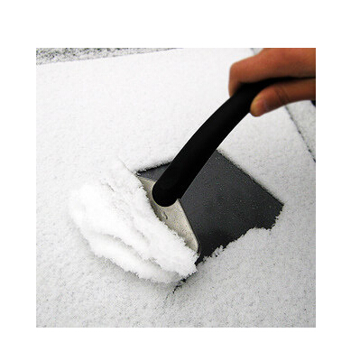 汽车用不锈钢雪铲玻璃刮冰刮雪器刮雪板除雪铲子除霜铲冰箱除冰铲