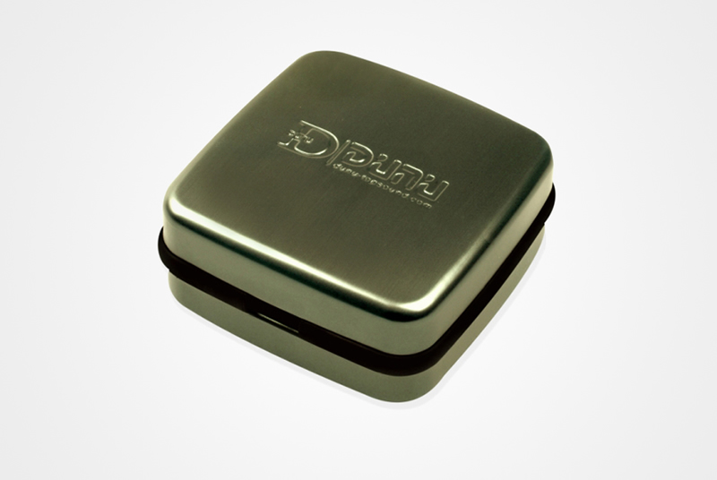 DUNU/达音科 金属耳机盒耳塞包便携包收纳盒