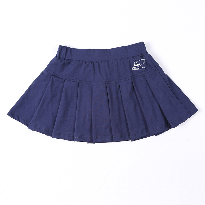 5折包邮 2015年夏季新款青少年运动短裙少女夏天套裙女式网球服装