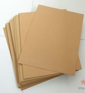 包邮A4 120克打印牛皮纸 牛皮纸标签 包装纸 精致牛皮纸100张/包