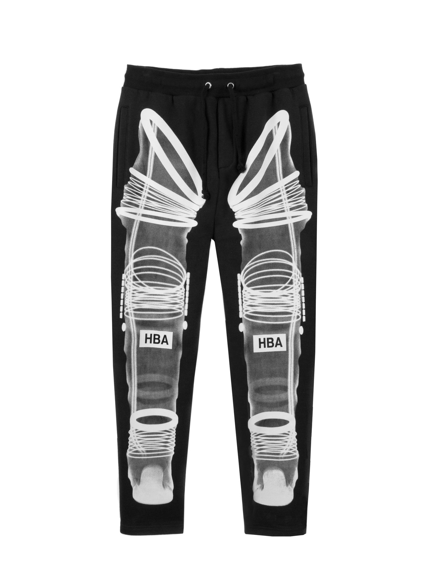 2015HBA裤子欧美风格太空服图案裤子权志龙同款休闲运动长裤包邮
