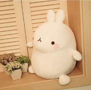 【包邮】 韩国土豆兔 可爱兔MOLANG玩偶娃娃 大号公仔 毛绒玩具