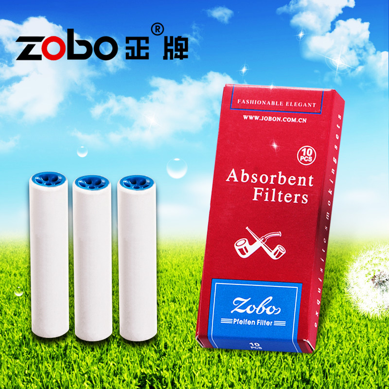 ZOBO正牌烟斗专用过滤芯10只装