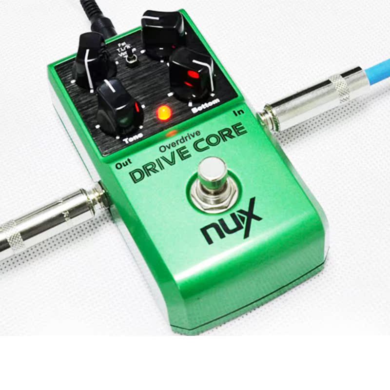 正品 小天使NUX电吉他效果器 Drive Core 失真过载 单块效果器