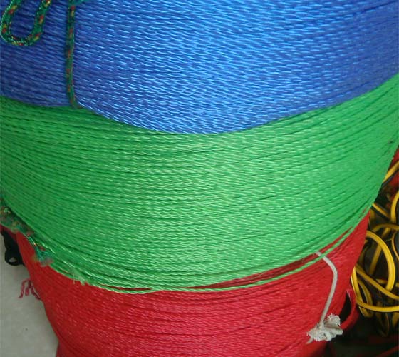 3mm毫米绿蓝红色尼龙绳子广告绳横幅绳结实绳子条幅绳捆绑绳子