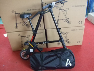 全国包邮迷你折叠成人自折叠自行车行车10寸8寸Abike折叠车最小防