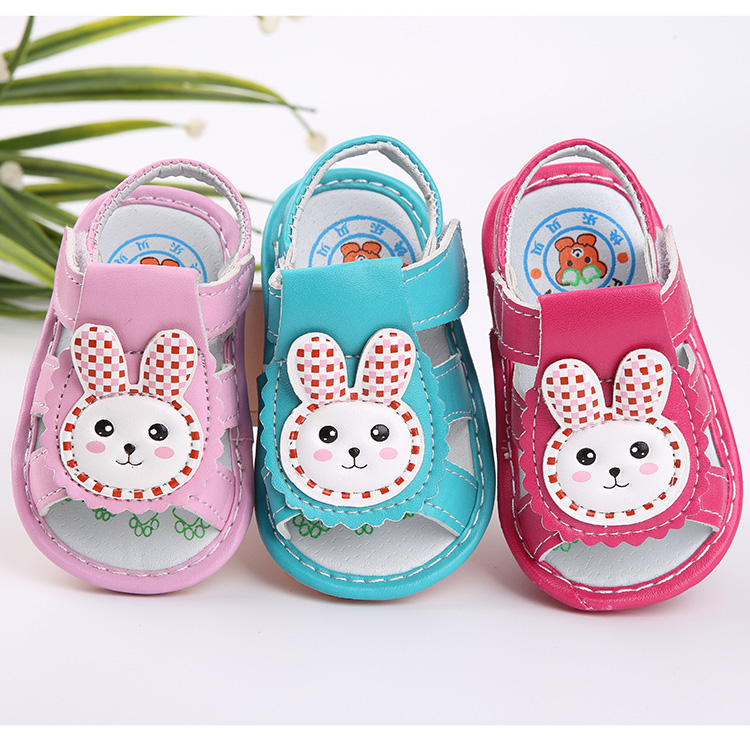 2015夏女童凉鞋公主鞋韩版包头宝宝鞋子婴儿儿童沙滩鞋0-1岁包邮