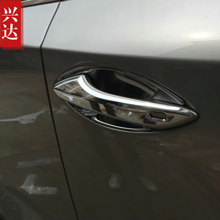 2015-16款雷克萨斯NX专用ABS电镀拉手门碗套装 Lexus NX装饰亮贴