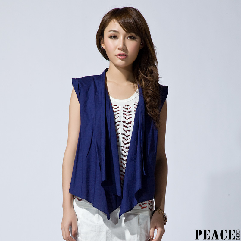 2011太平鸟COLLECTION夏季女装系带衬衫AJ1020262