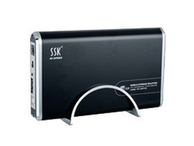 飚王/SSK/星光SHE001 支持3.5英寸的各类型SATA硬盘