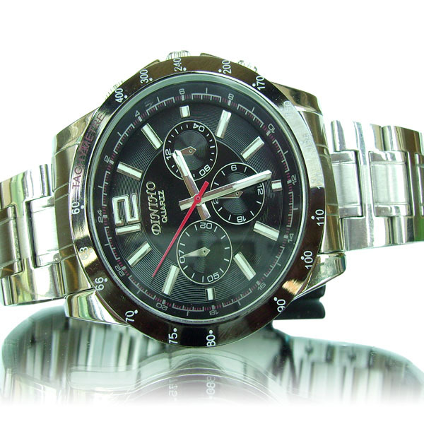 最新款 日本进口机芯 时尚金属男表 手表 022款 尊贵款生日礼品