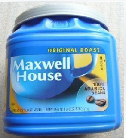 江浙沪皖包邮美国进口MAXWELL麦斯威尔咖啡(烧咖978）