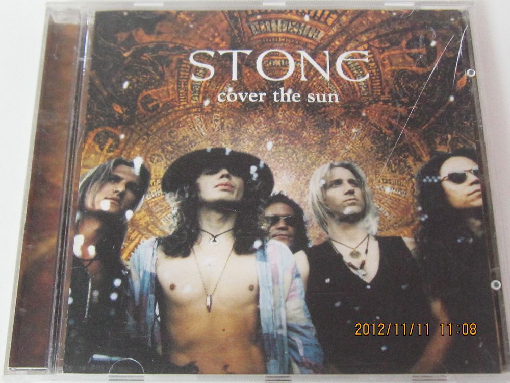 重金属 Stone-Cover the sun 欧美版正版原盘CD品好_james1986927