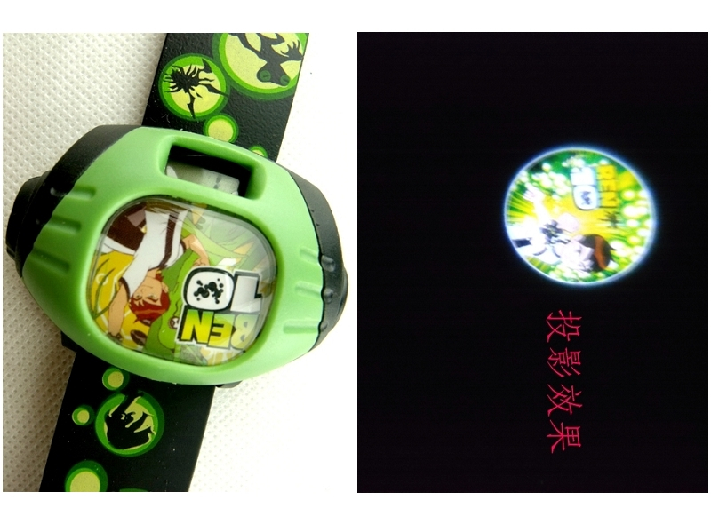 2013热卖潮流新款手表 其它品牌手表 投影动画可爱童真儿童手表