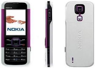 Nokia/诺基亚 5000 正品音乐直板超薄老人学生手机
