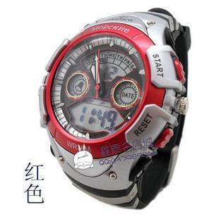 正品百圣牛308A韩国时尚防水运动手表电子表男式手表男士手表
