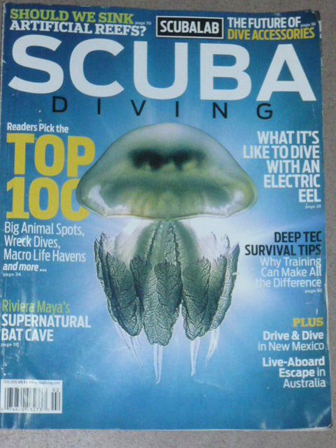 Scuba Diving 2010.1-2（英文原版，2010年1-2月合刊）