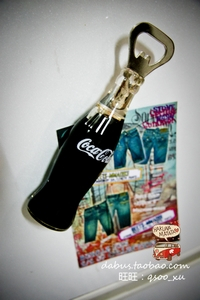 coca cola/可口可乐瓶/可乐开瓶器/可乐冰箱贴/可乐模型 A019