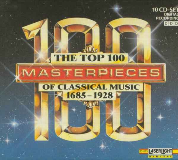 《100首古典音乐经典名曲》(The top 100 (10CD))(1张DVD)APE格式