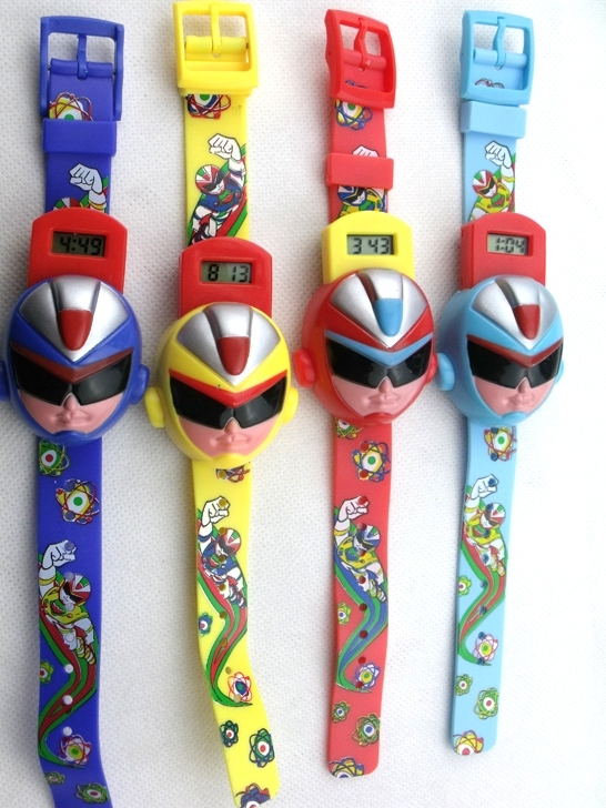 2013热卖潮流新款手表 其它品牌手表 超人动画可爱童真儿童手表