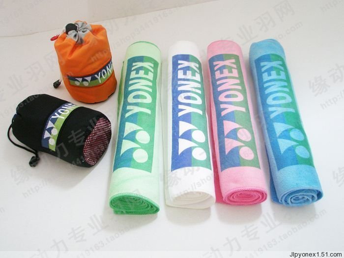 买三包邮－YONEX超细纤维毛巾－吸汗抗菌运动毛巾