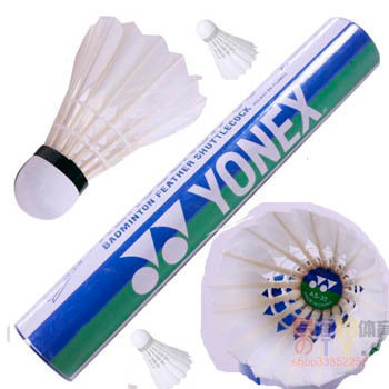 YONEX尤尼克斯羽毛球 AS 30 比赛级 新款5筒免邮 ☆优质鸭毛