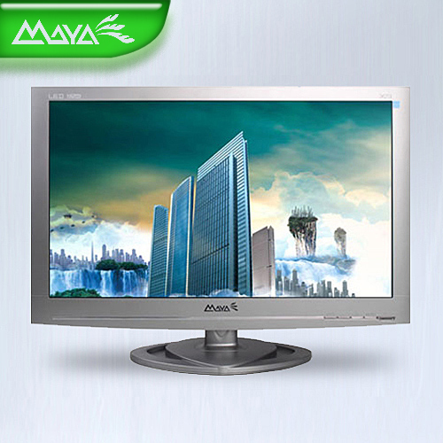 玛雅厂家X23 0.85CM超薄LED液晶显示器 HDMI全接口 全国联保