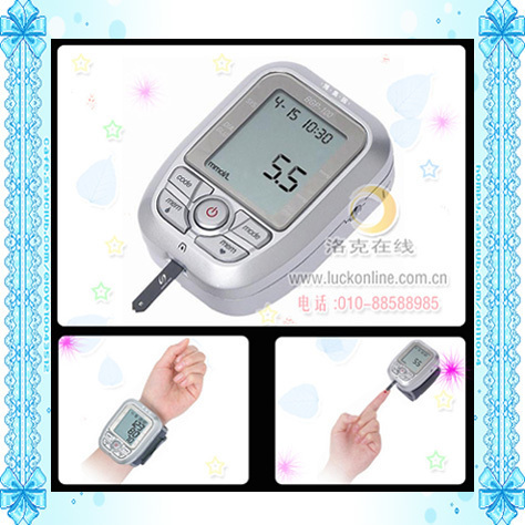 正品包邮 博奥因血糖仪血压计BG-100(赠25条试纸)
