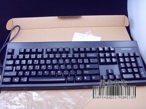 经典的原装IBM键盘 群光代工 内含钢板 超质感