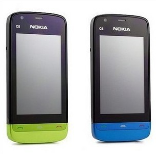 Nokia/诺基亚 C5-06 双卡双待手机 挂5个QQ 七系统 JAVA