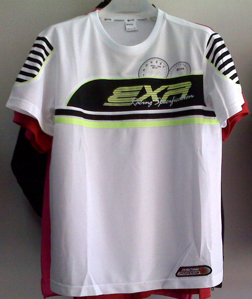 EXR 2010年夏季新款男半袖T恤 白色款