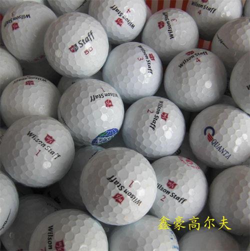 ☆☆wilson staff 7-8成新二手高尔夫球 高尔夫二手球 高尔夫用品