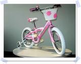 捷安特 WOODY-G 16寸 儿童自行车 （配件以实物为准）粉红色