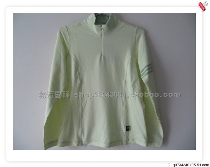 adidas/专柜正品,接受验货/阿迪达斯女子高尔夫球系列长袖T恤