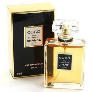 CIQ+中文标签香奈儿 COCO小姐女士香水5OML 香水 黑盒