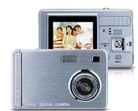 圣诞元旦特价甩卖,DC519,800万相素2.0屏专用锂电数码相机