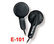 五钻：正品 德生E-101立体声耳机/耳塞 配德生收音机最佳