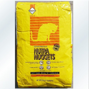 美国Nutra Nuggets/叻叻成猫均衡配方猫粮/7.5公斤/江浙沪包快递