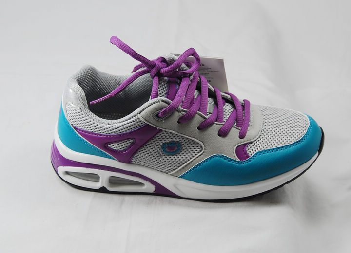 [苹果]专柜正品 时尚女式运动鞋 跑步鞋PXAE5530456绿紫