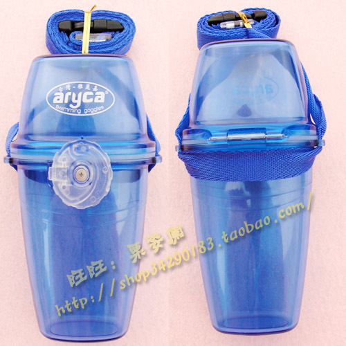 台湾品牌ARYCA防水盒※雅丽嘉水中宝水下防水盒防水袋蓝色.