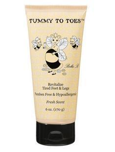 【元元正品】美国Tummy Honey孕妇系列 腿脚舒缓霜170g止痒配方