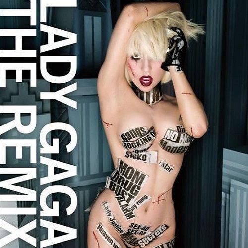 汽车音乐 Lady GaGa 《The Remix》日本首版 1CD