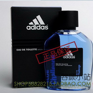 正品促销 Adidas阿迪达斯男士香水超越 100 ML 假一赔万