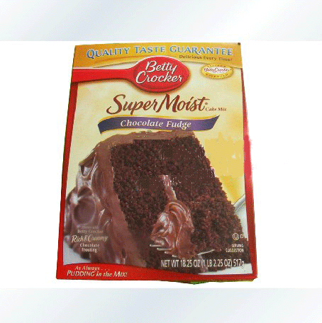 贝蒂妙厨超湿巧克力蛋糕混合粉(魔鬼) 原装美国进口(黑森林必备