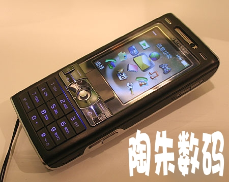 Sony Ericsson/索尼爱立信 K800c