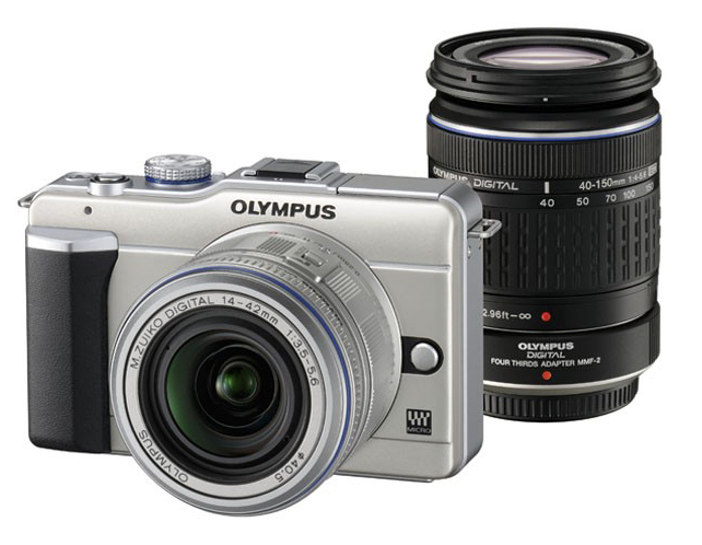 奥林巴斯 E-PL1+14-42+40-150 双头EPL1 单电相机微单皇冠店