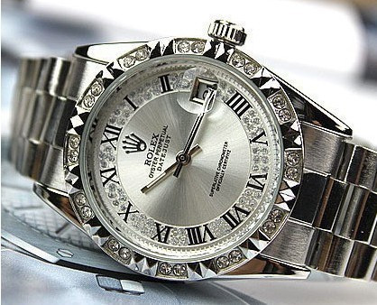 镶钻款式 背透机械手表 男士手表 全自动 机械表 手表 男 时装表