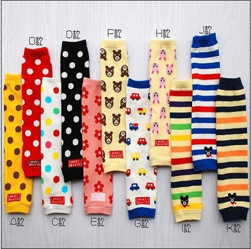 2011日本韩国流行款式宝宝袜套可作套袖儿童护腿儿童护膝空调房用
